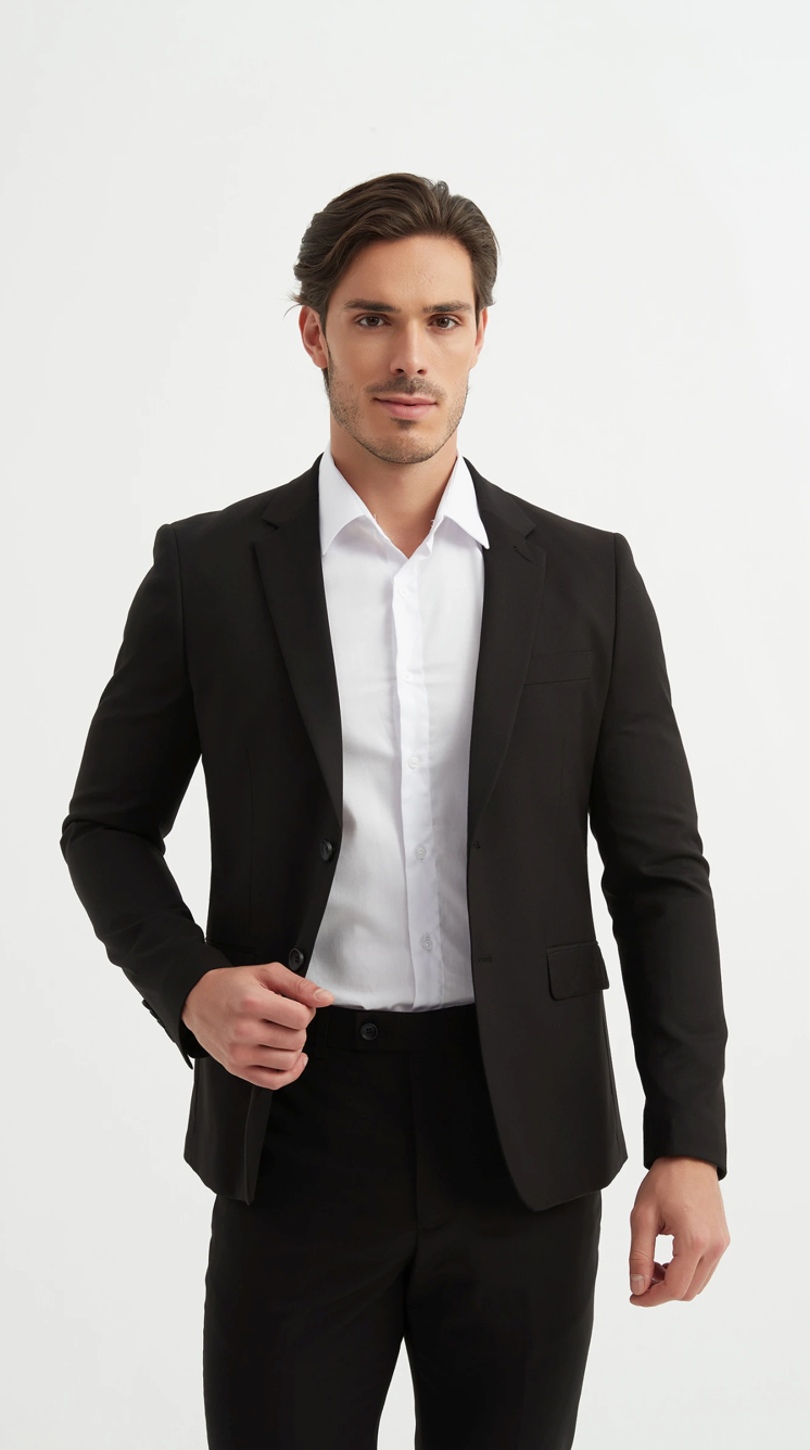 Costume 3 pièces Noir