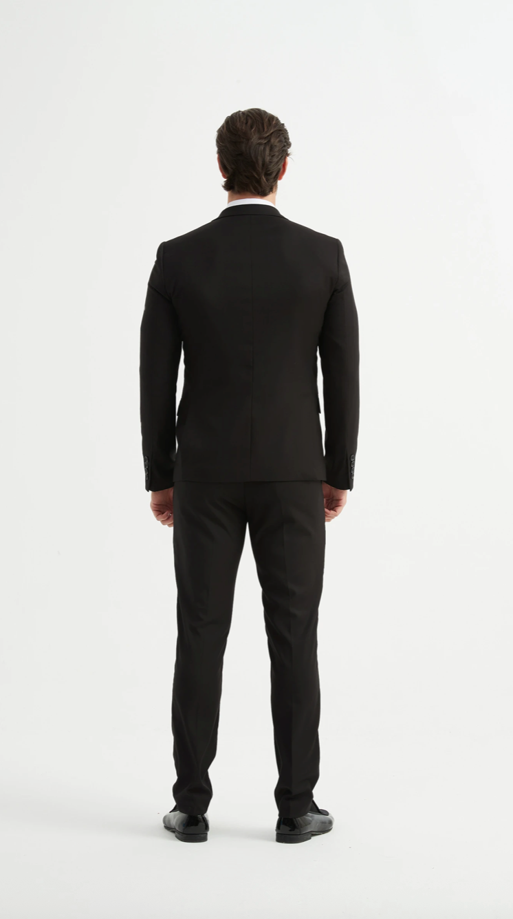 Costume 3 pièces Noir