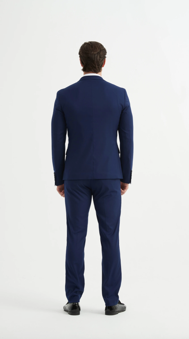 Costume 3 pièces Bleu Foncé