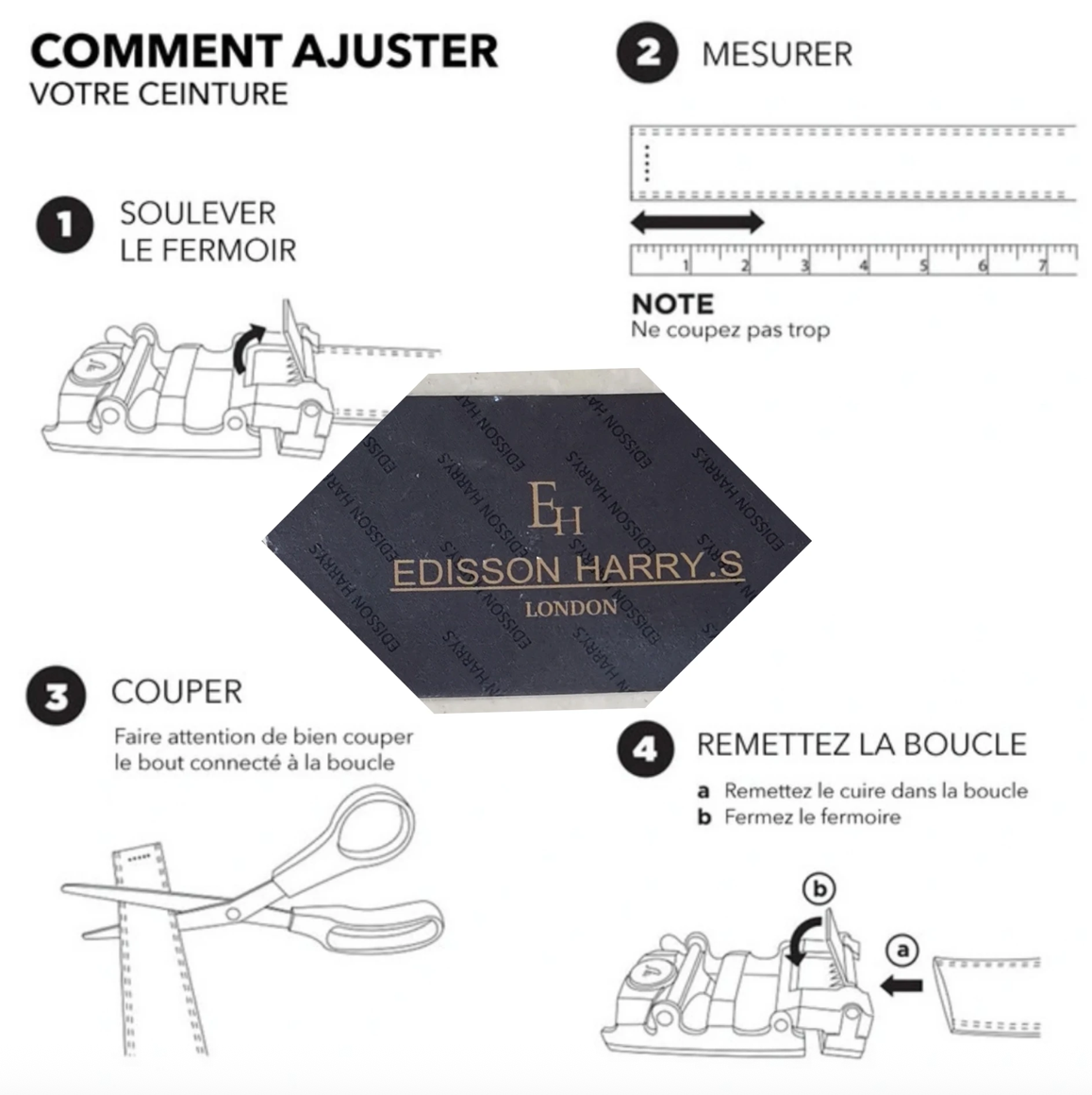 Ceinture automatique